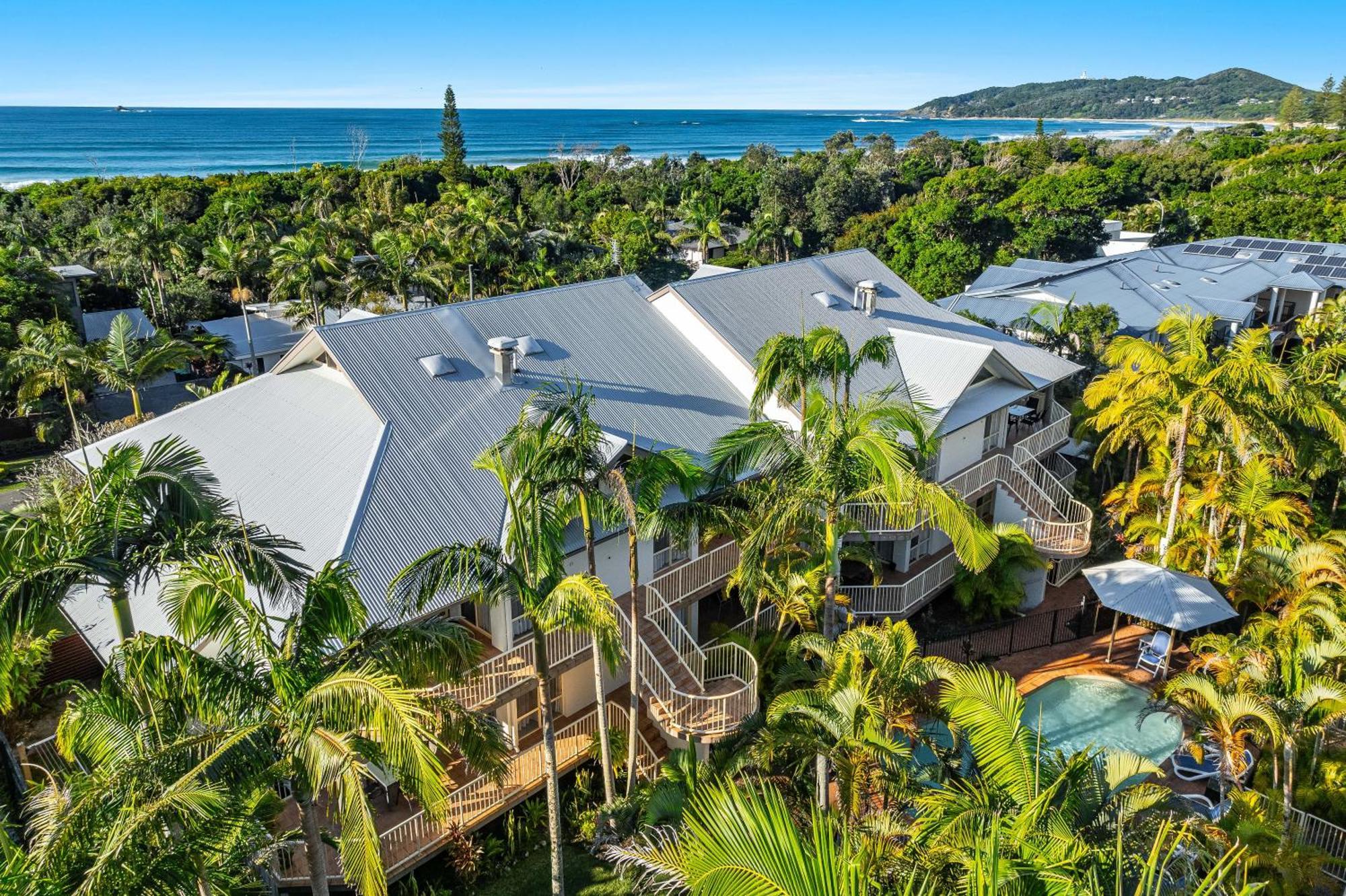 Byron Bay Beach Apartments Exterior foto