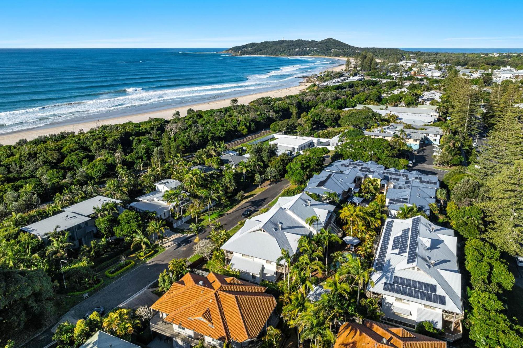 Byron Bay Beach Apartments Exterior foto