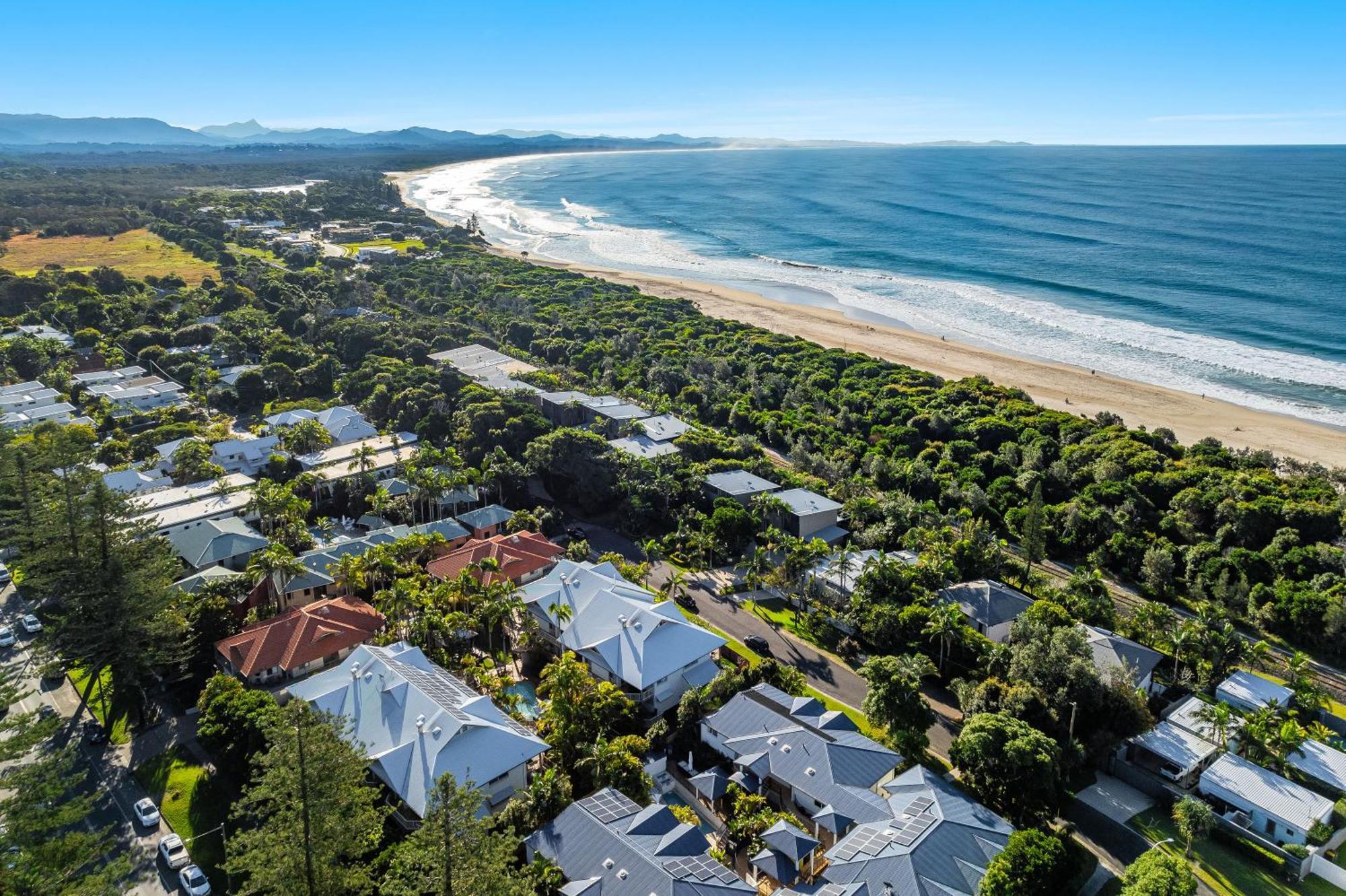 Byron Bay Beach Apartments Exterior foto